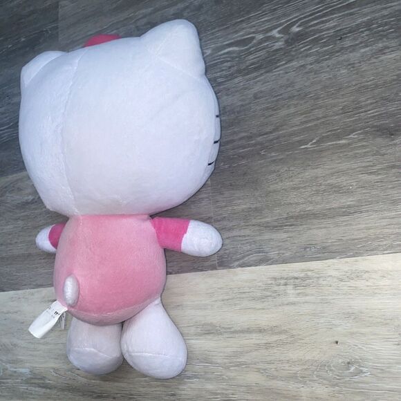 Hello Kitty Plush Toy 15" Tall Pink Pillow Stuffed Animal - Picture 5 of 7